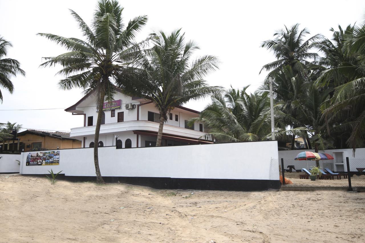 Italia Beach Hotel Ambalangoda  Esterno foto